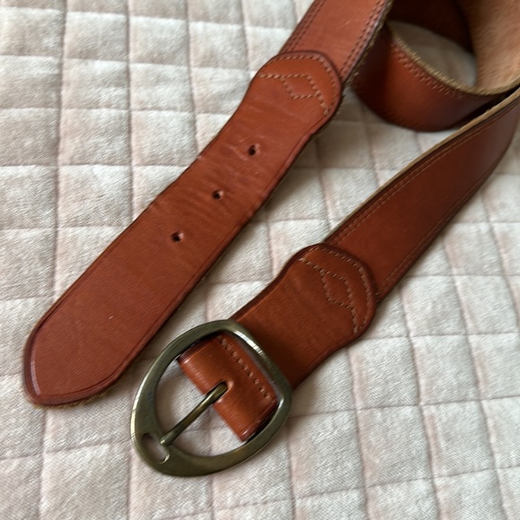 Lauren Ralph Lauren leather belt - Picture 5 of 7